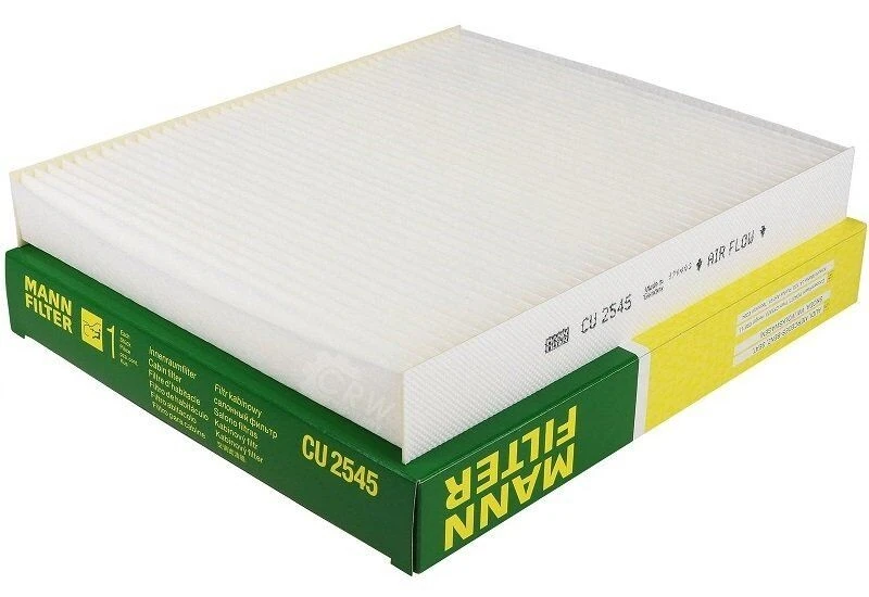 MANN CU2545 | Volkswagen Polo 2003 Sonrası Polen Filtresi Karbonsuz