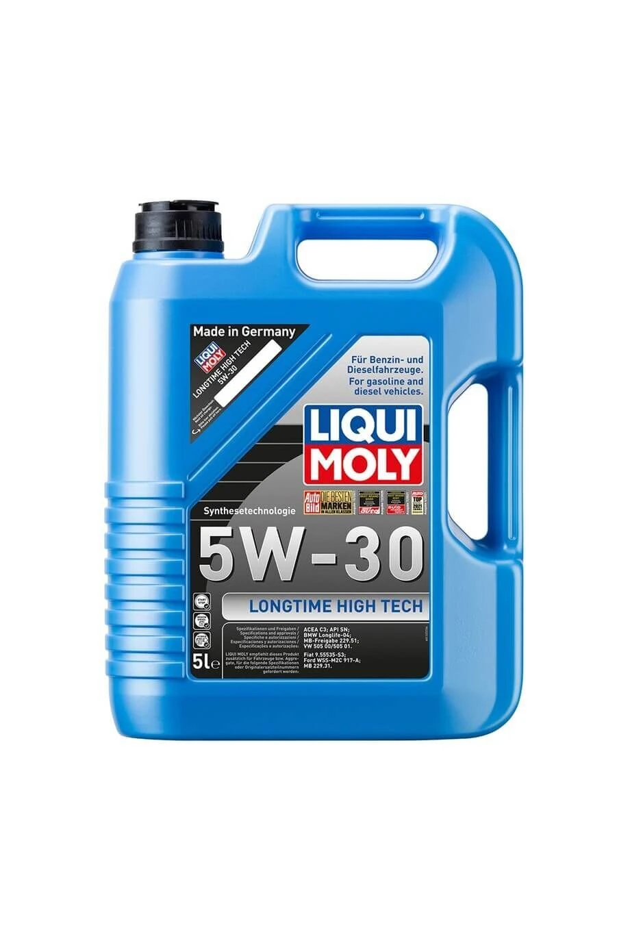 Liqui Moly 5W30 Motor Yağı Dpf'Li Sentetik Longtıme Hıgh Tech 5 Lt (9507)