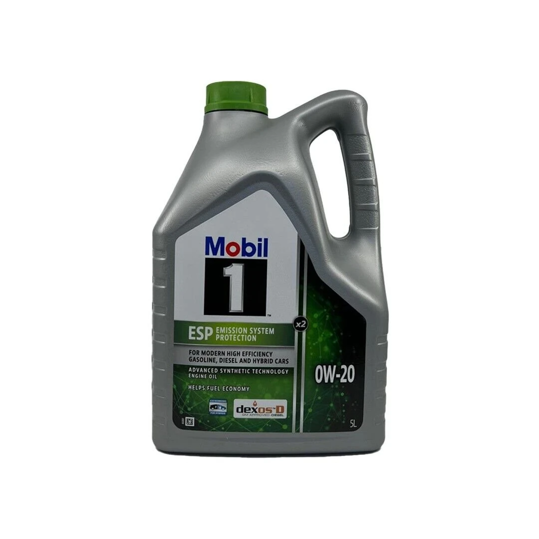 Mobil 1 Esp X2 0W20 5 Lt Motor Yağı