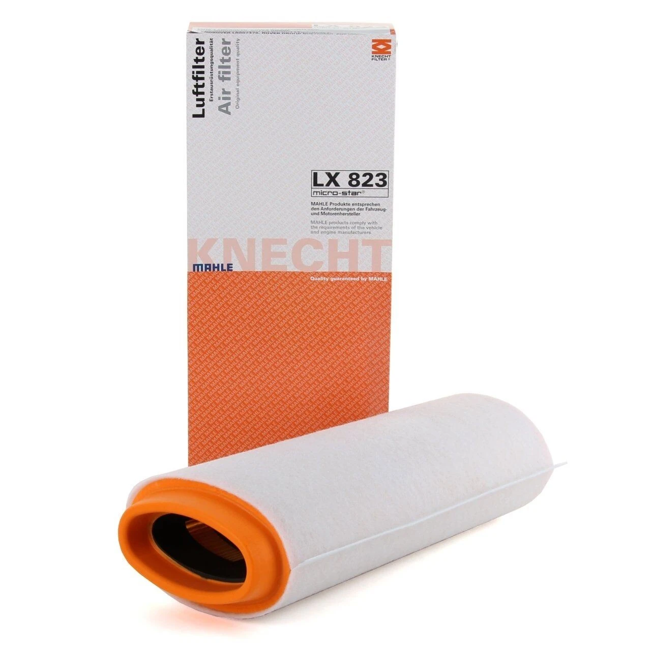 MAHLE LX823 | Bmw E90 Kasa 320d 163 HP Hava Filtresi