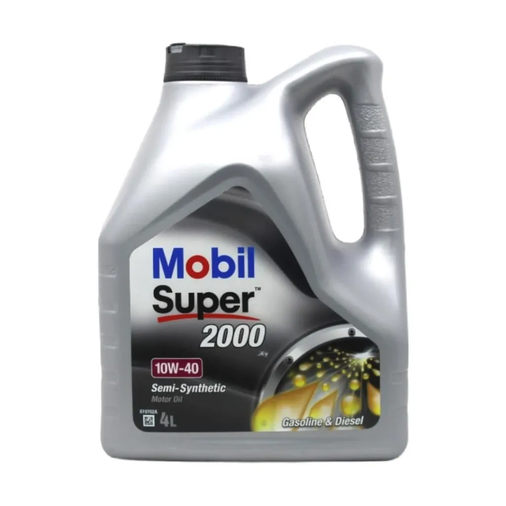 Mobil Super 2000 10W-40 4 Lt Motor Yağı