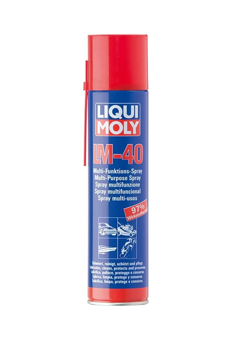 Liqui Moly Lm 40 Çok Amaçlı Sprey 400 Ml (3391)