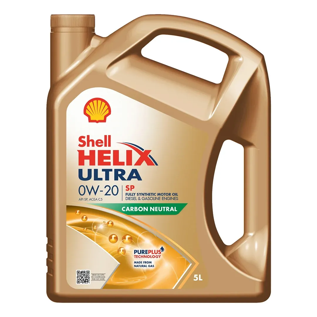 Shell Helix Ultra Sp 0W-20 5 Lt Motor Yağı