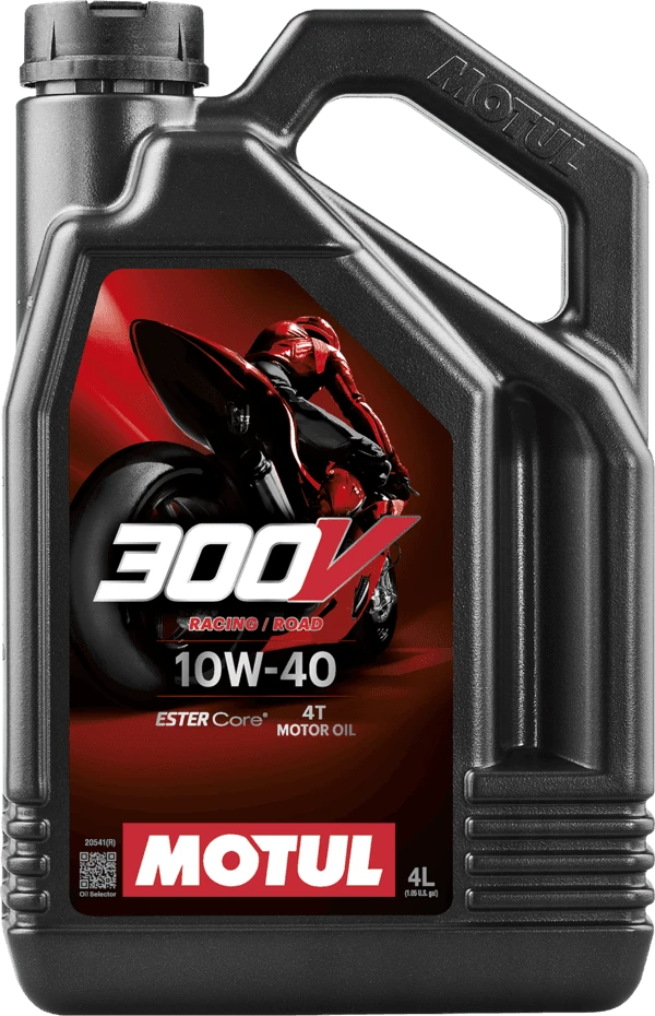 Motul 300V Factory Line Road 10W-40 4T Motosiklet Motor Yağı 4 Lt MOTUL STİCKER HEDİYELİ