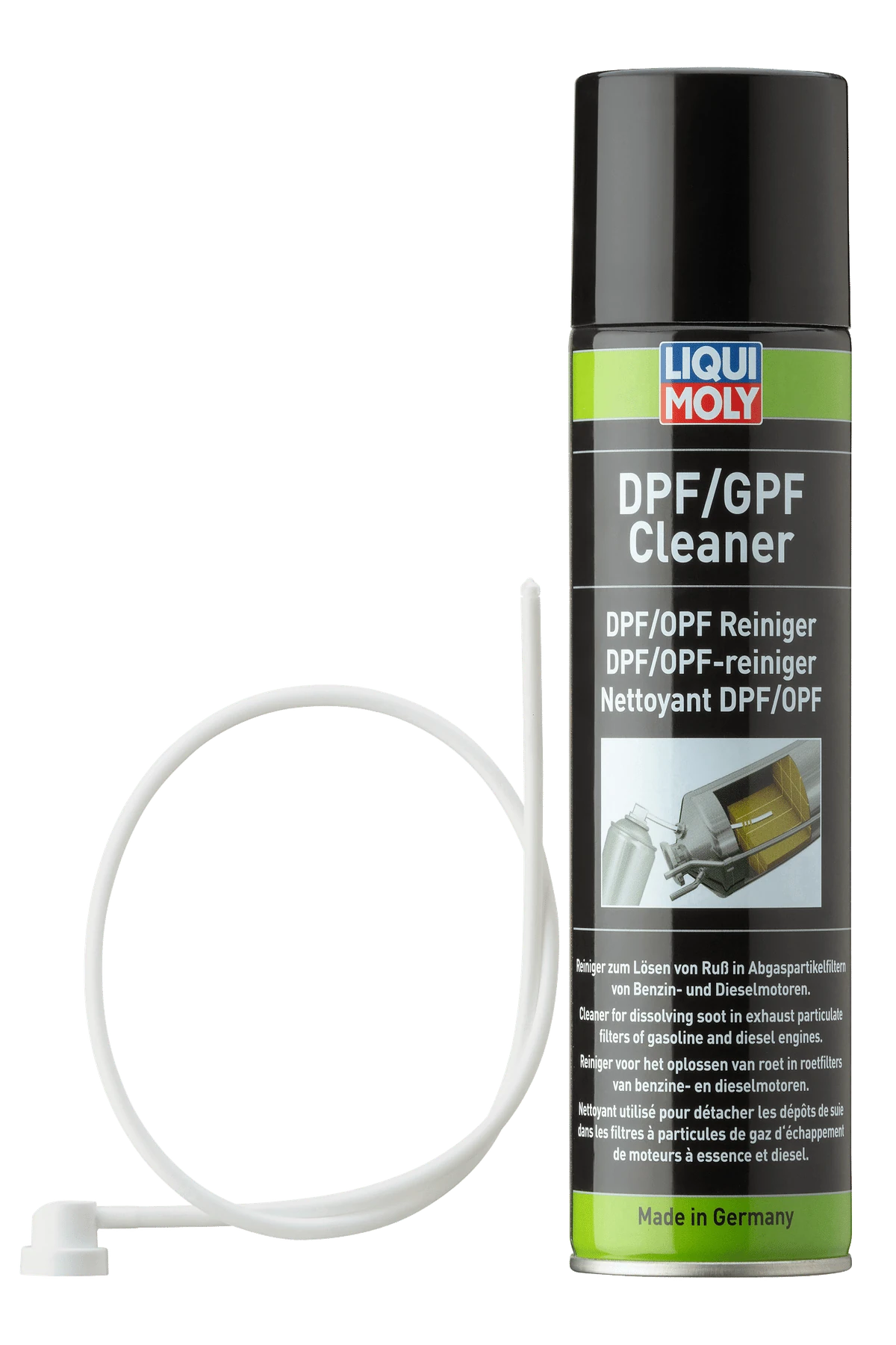 Liqui Moly Dpf/Gpf Temizleyici 400Ml (21942)