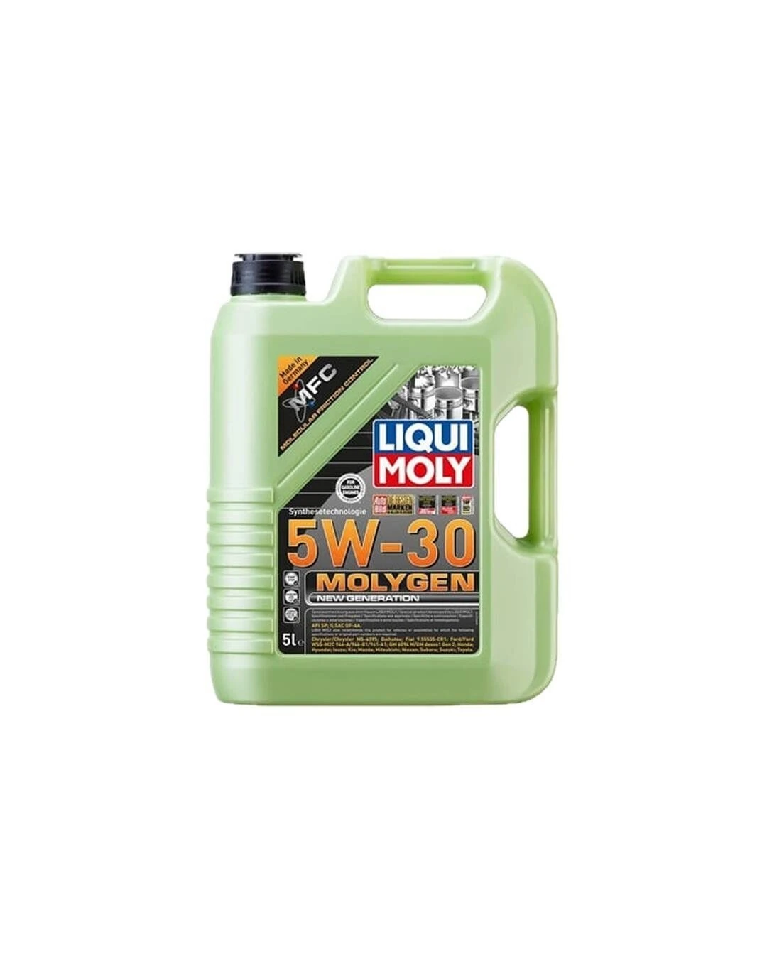 Liqui Moly 5W30 Motor Yağı Molygen New Generation 5 Lt (9952)