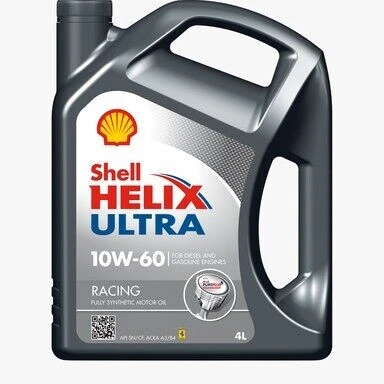 Shell Helix Ultra Racing 10W-60 4 Lt Motor Yağı