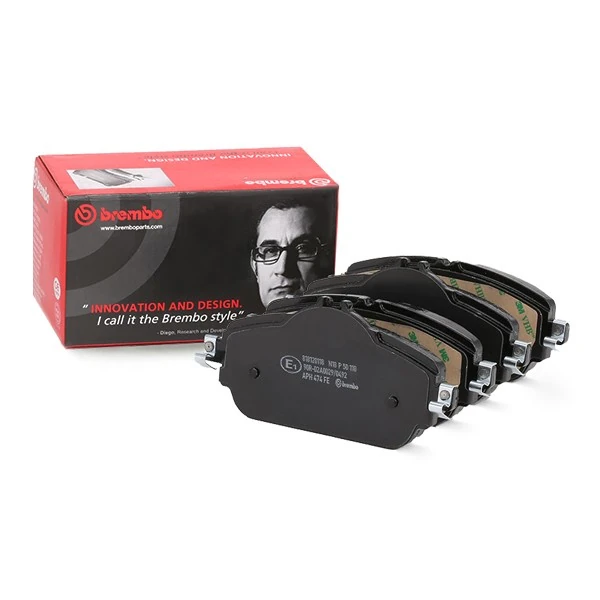 BREMBO P50118 | Fren Balatası 205 / 213 Ön