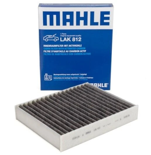 MAHLE LAK812 | Bmw 1 Serisi F20 Kasa Karbonlu Polen Filtresi