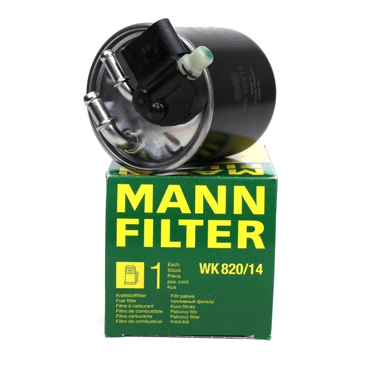 MANN WK820-14 | Mercedes W212 Kasa E350 Cdi 642 Motor Mazot Filtresi