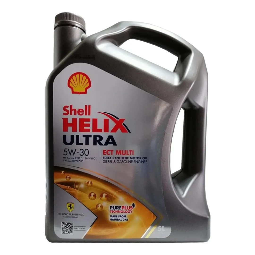 Shell Helix Ultra Ect Multi 5W30 Motor Yağı 5 Lt