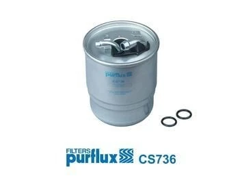 PURFLUX CS736 | Mazot Filtresi A-Serisi (W169) 04-12A 200 CDI (169.308, 169.008) A 160 CDI (169.006, 169.306) A 180 CDI (169.007, 169.307) A 200 CDI (169.008, 169.308) B-Serisi Sports Tourer (W245) 05-11B 180 CDI (245.207) B 200 CDI (245.208) CLK (C209) 0