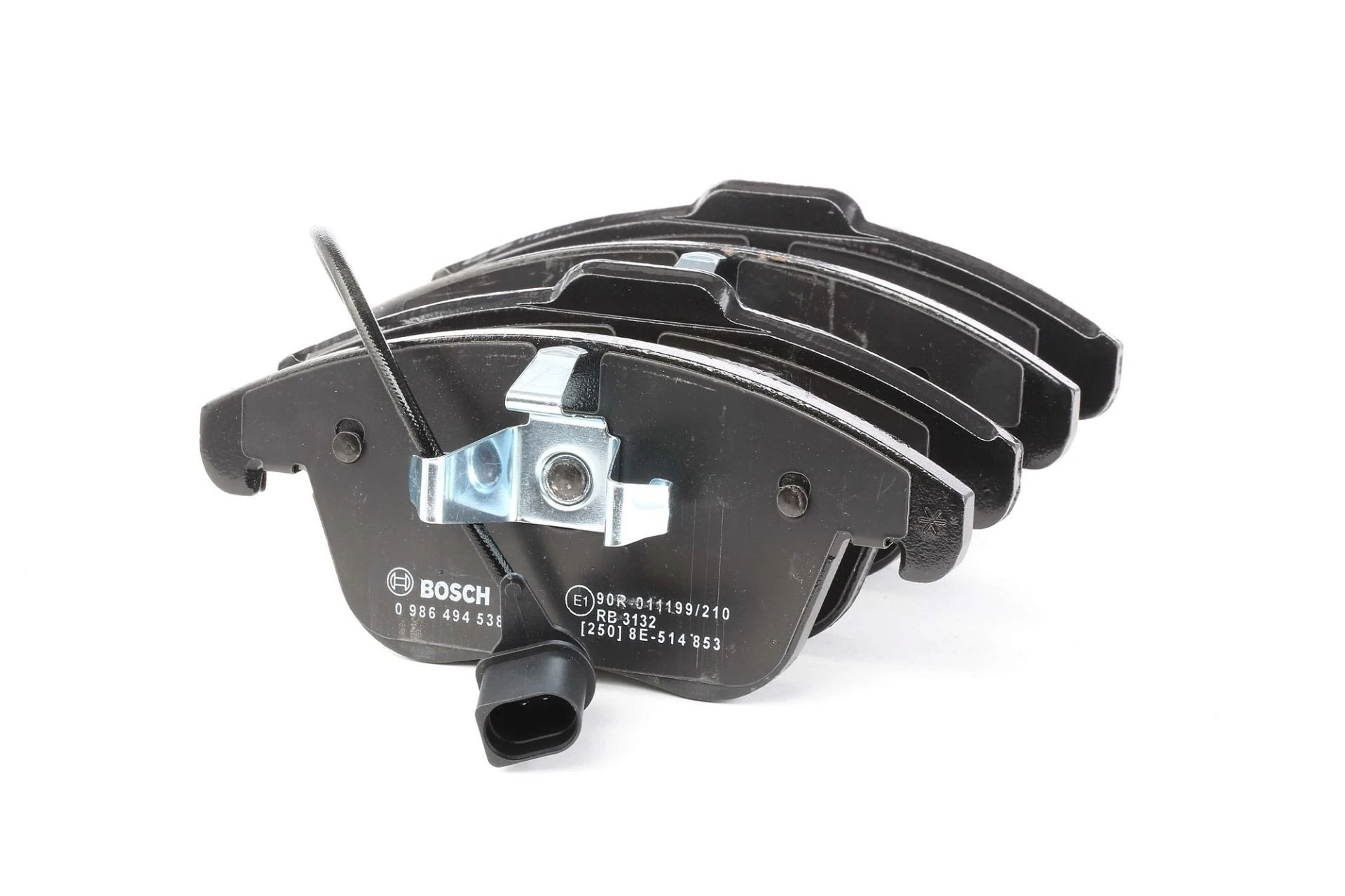 BOSCH 0986494538 | Audi A4 2008-2015 Arası Ön Fren Balatası