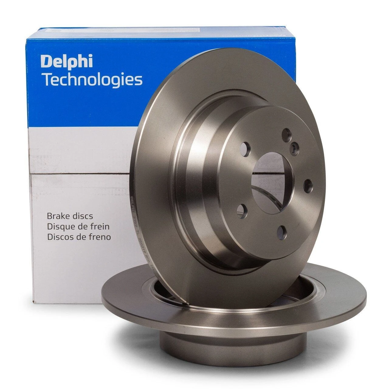 DELPHI BG3757 | Mercedes W211 Kasa E270 CDI Arka Fren Disk Takımı