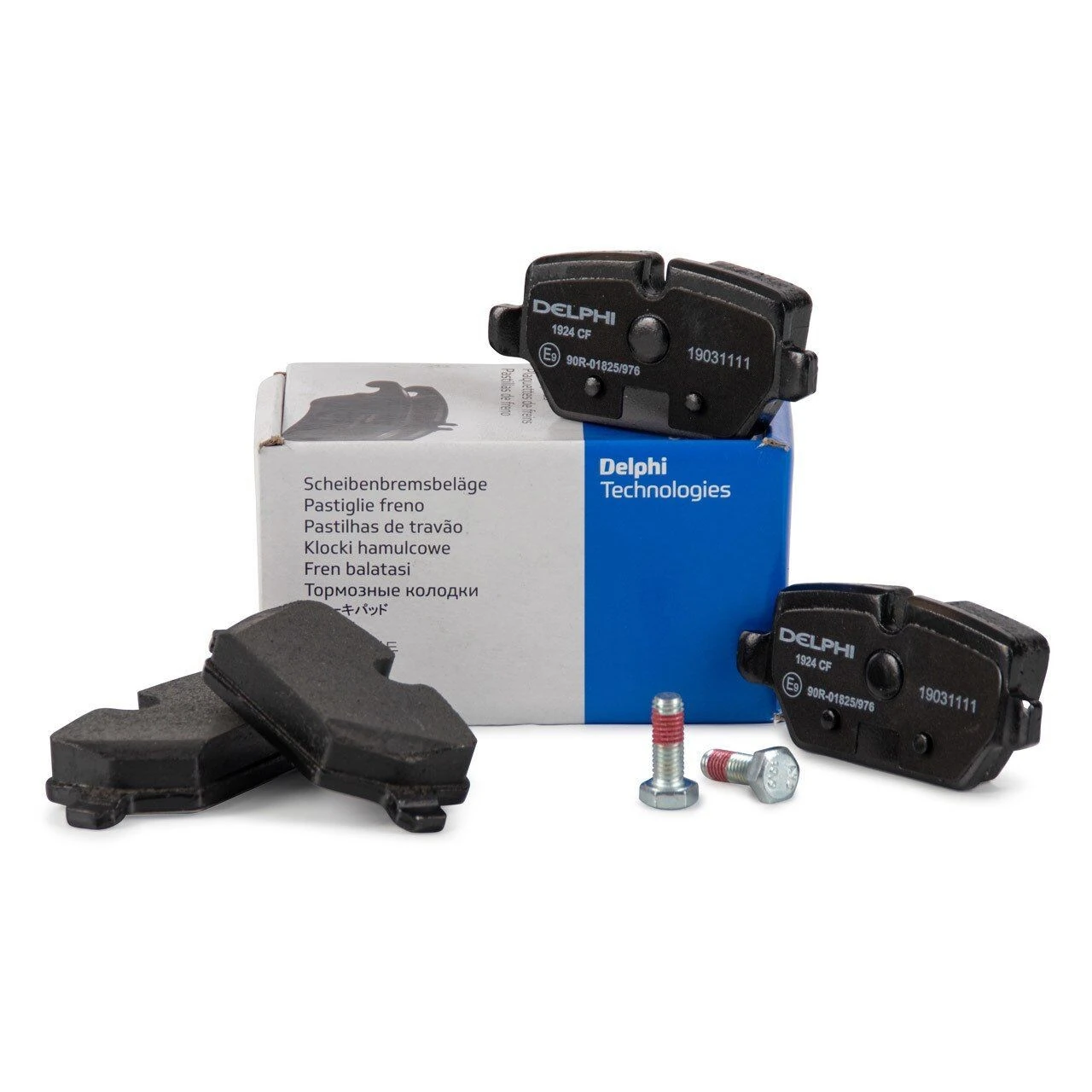 DELPHI LP1924 | Bmw E90 Kasa 316i Arka Fren Balata Takımı
