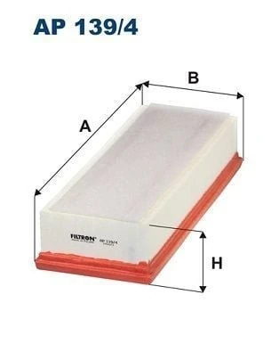 FILTRON AP139-4 | Hava Filtresi 08-Aı.A4-A5-Q5 1.8-2.0 Tfsi- TDI