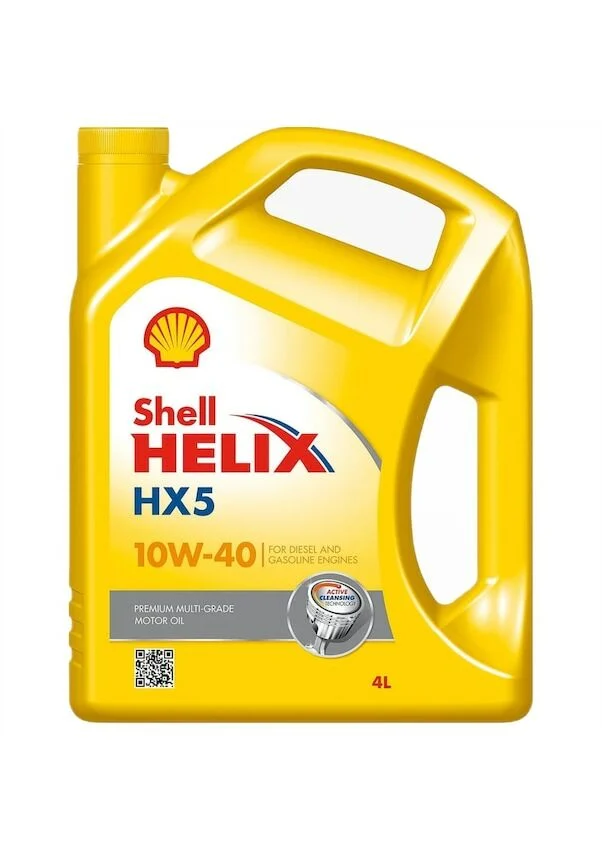 Shell Helix Hx5 10W-40 4 Lt Motor Yağı