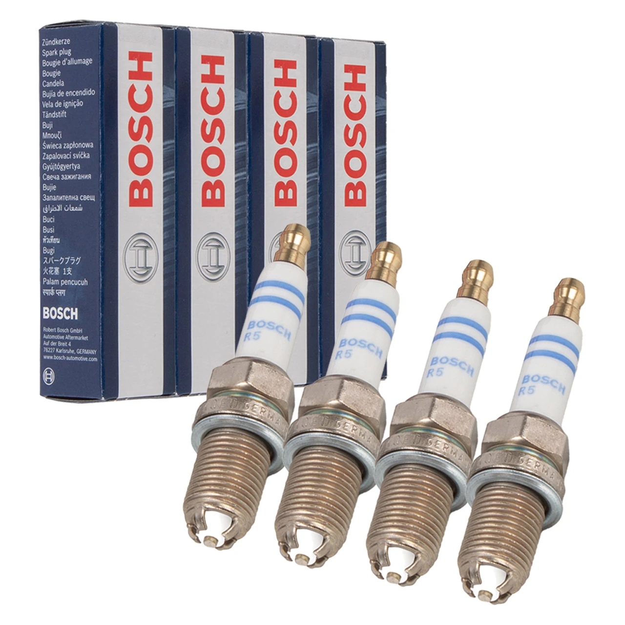 BOSCH 0242235715 | Bmw E87 Kasa 118i Ateşleme Buji Takımı
