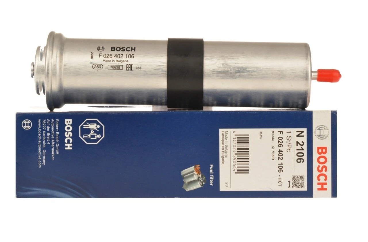BOSCH F026402085 | Bmw E90 320d 2010 Sonrası 177 HP Yakıt Filtresi