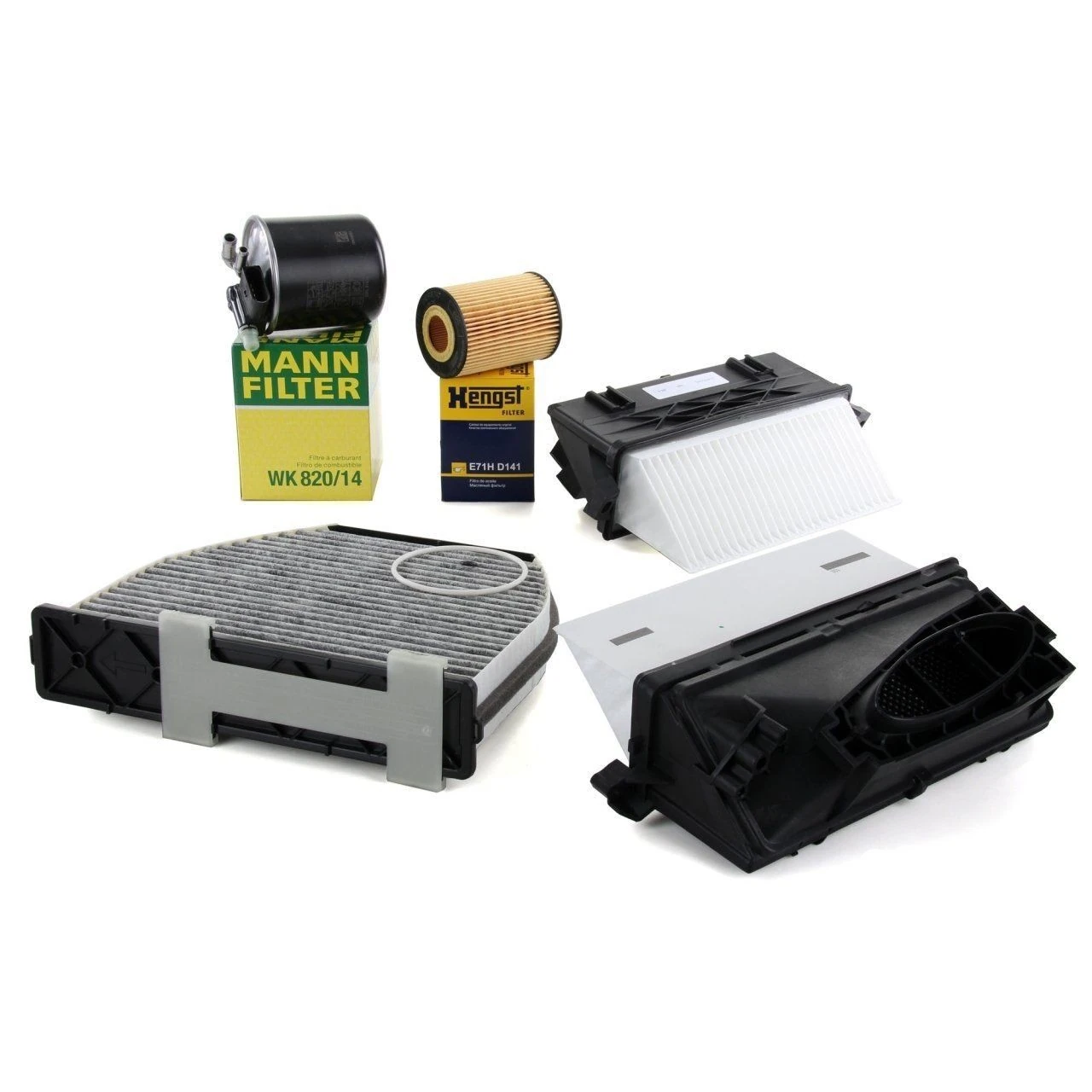 Mercedes W212 E350 CDI Periyodik Bakım Filtre Seti