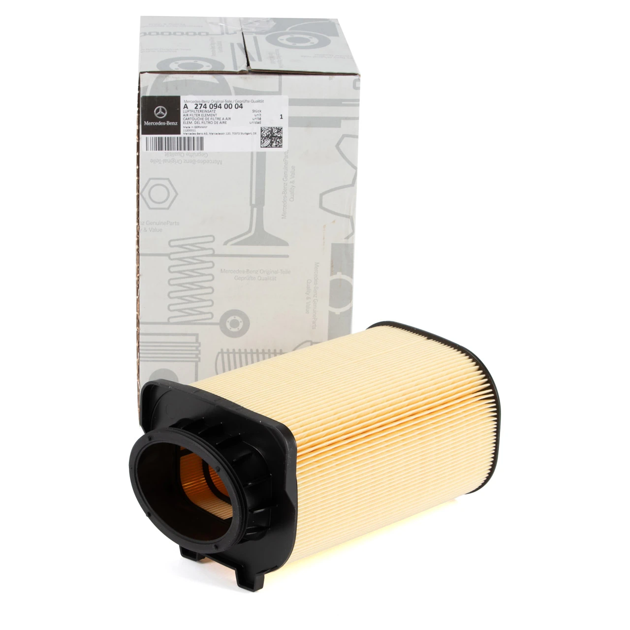 MERCEDES-BENZ A2740940004 | W212 Kasa E180 Hava Filtresi Orjinal