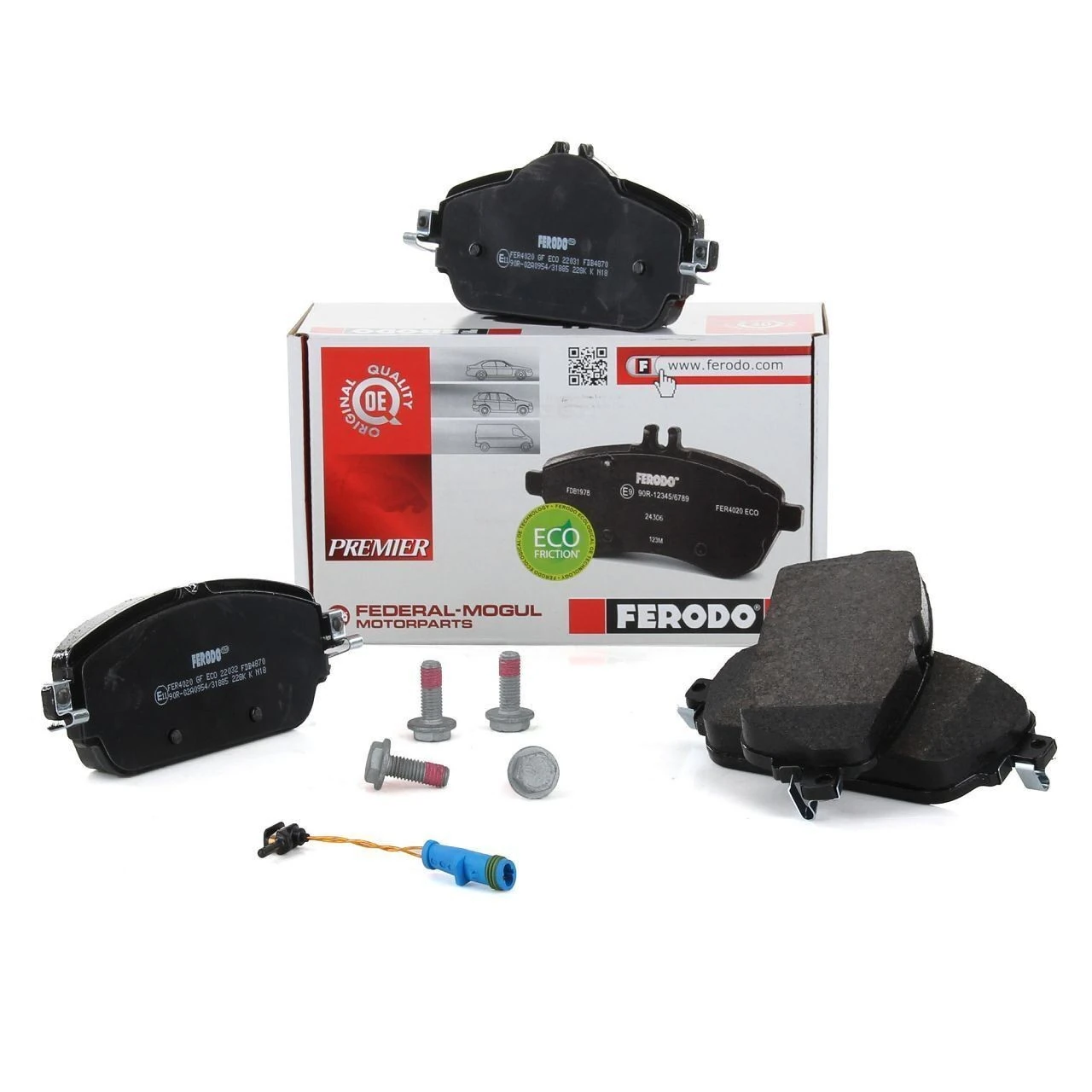 Mercedes W205 Kasa C200d Ön Fren Balata Takımı Ferodo Marka