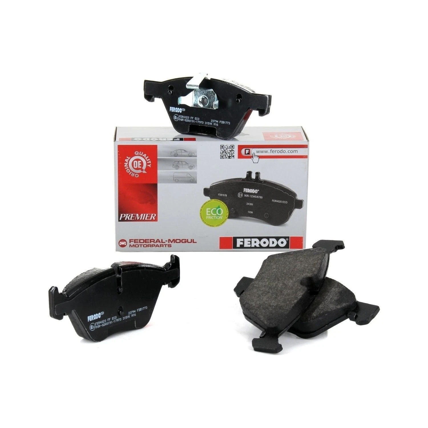 FERODO FDB4393 | Audi A6 2001-2018 Model Arası Arka Fren Balatası