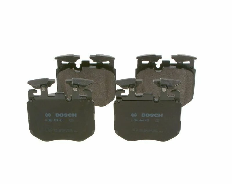 BOSCH 0986424431 | Fren Balata Ön 19-3-Seri (G20-G80) 5-Seri (G30-F90) 7-Seri (G11-G12) X5-X6-X7