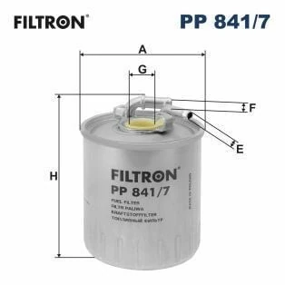 FILTRON PP841-7 | Mazot Filtresi 06-Sprinter + Sns