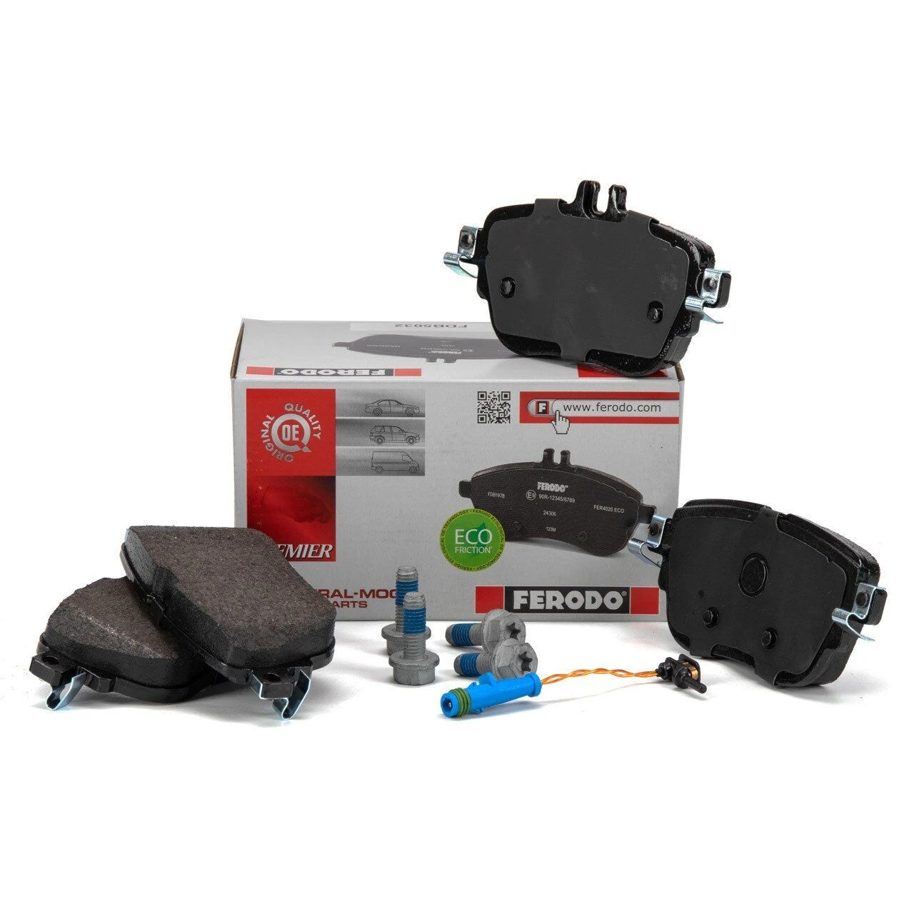 Mercedes E Serisi W213 Kasa Arka Fren Balata Takımı Ferodo Marka