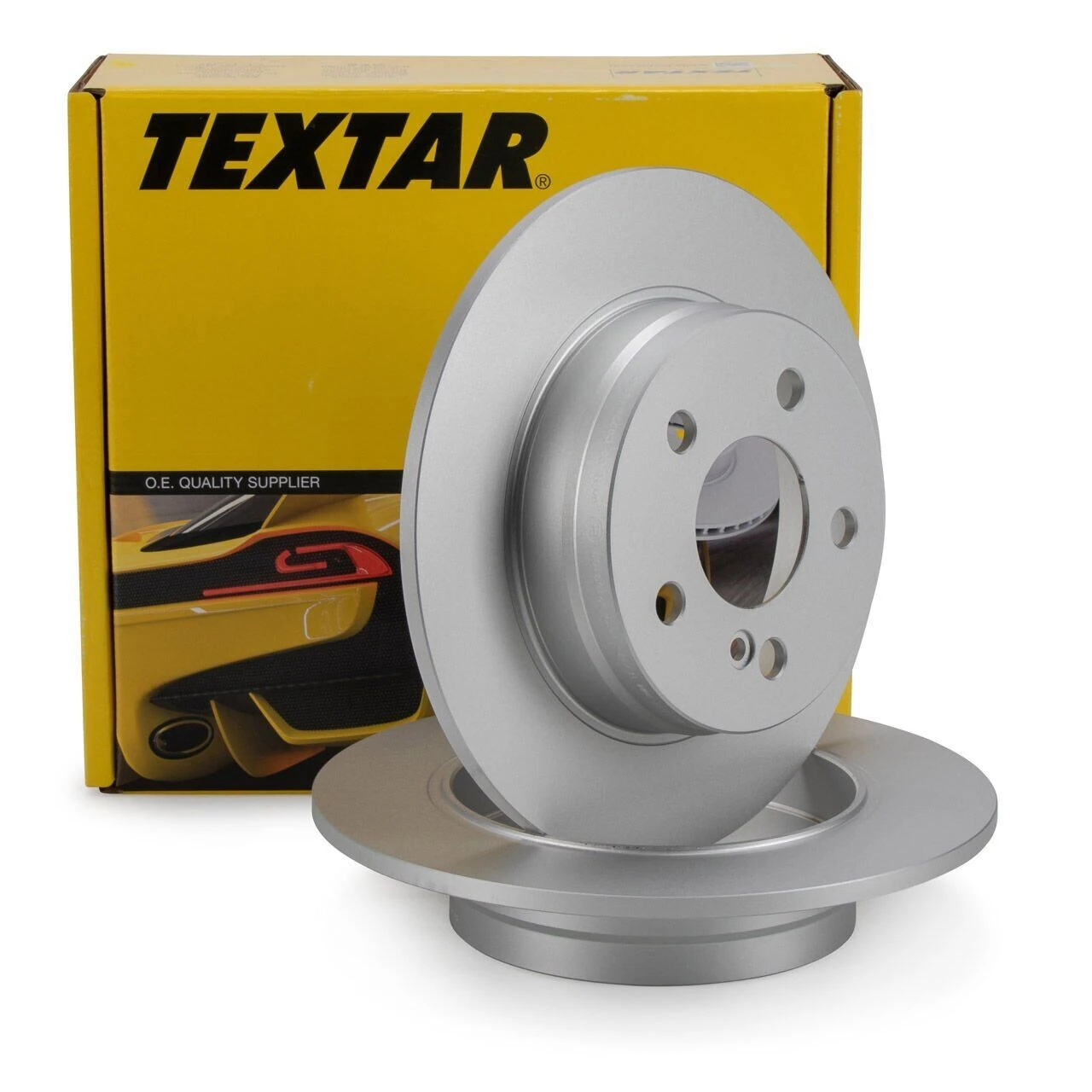 TEXTAR 92163103 | Mercedes W204 Kasa C180 Arka Fren Disk Takımı