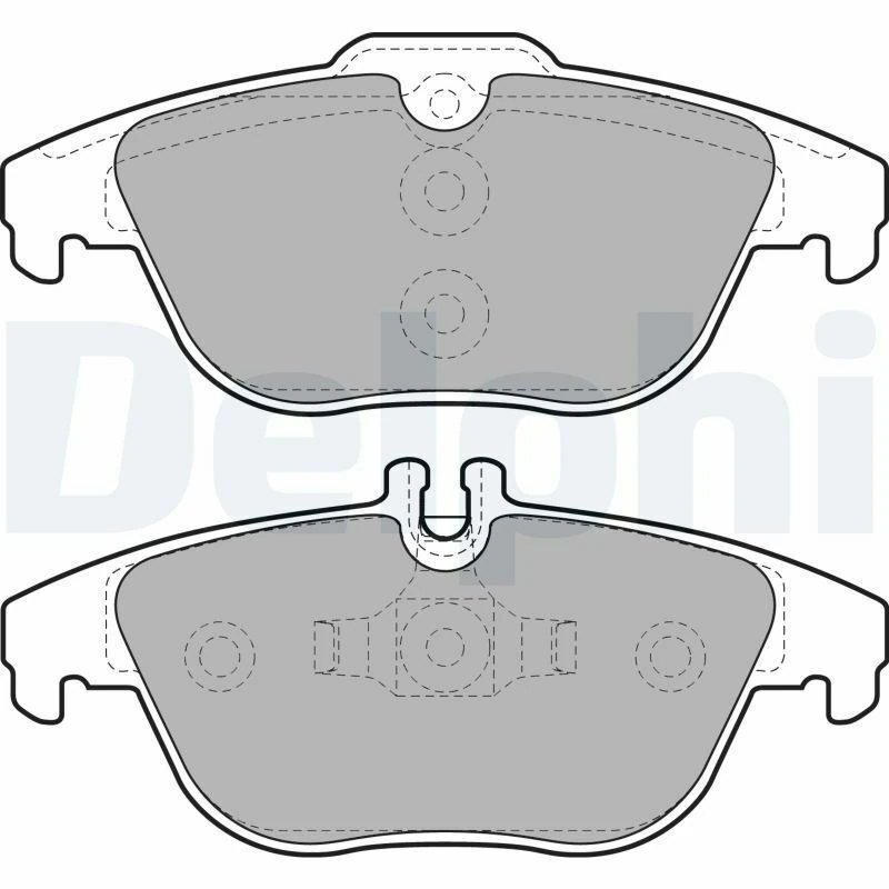DELPHI LP2029 | Fren Balata Arka Mercedes C Serisi C180 C200 C280 C320 C350 C-Serisi (W204) 07-14C 180 CDI (204.000) C 200 CDI (204.001) C 250 CDI 4-Matic (204.082) C 300 CDI 4-Matic (204.092) C 350 (204.057) C 350 4-Matic (204.088) C 350 CDI (204.023) C