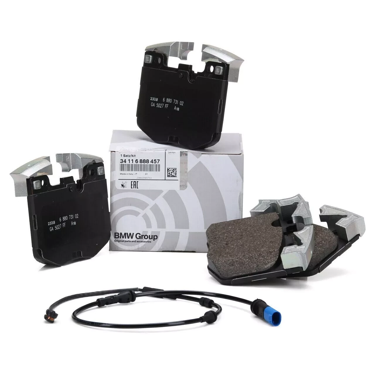 BMW 34116889570-Bmw G30 ÖN Fren Balata Takımı Orijinal