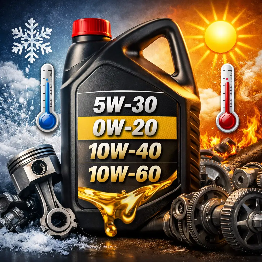 Motor Yağı Numaraları Nedir?