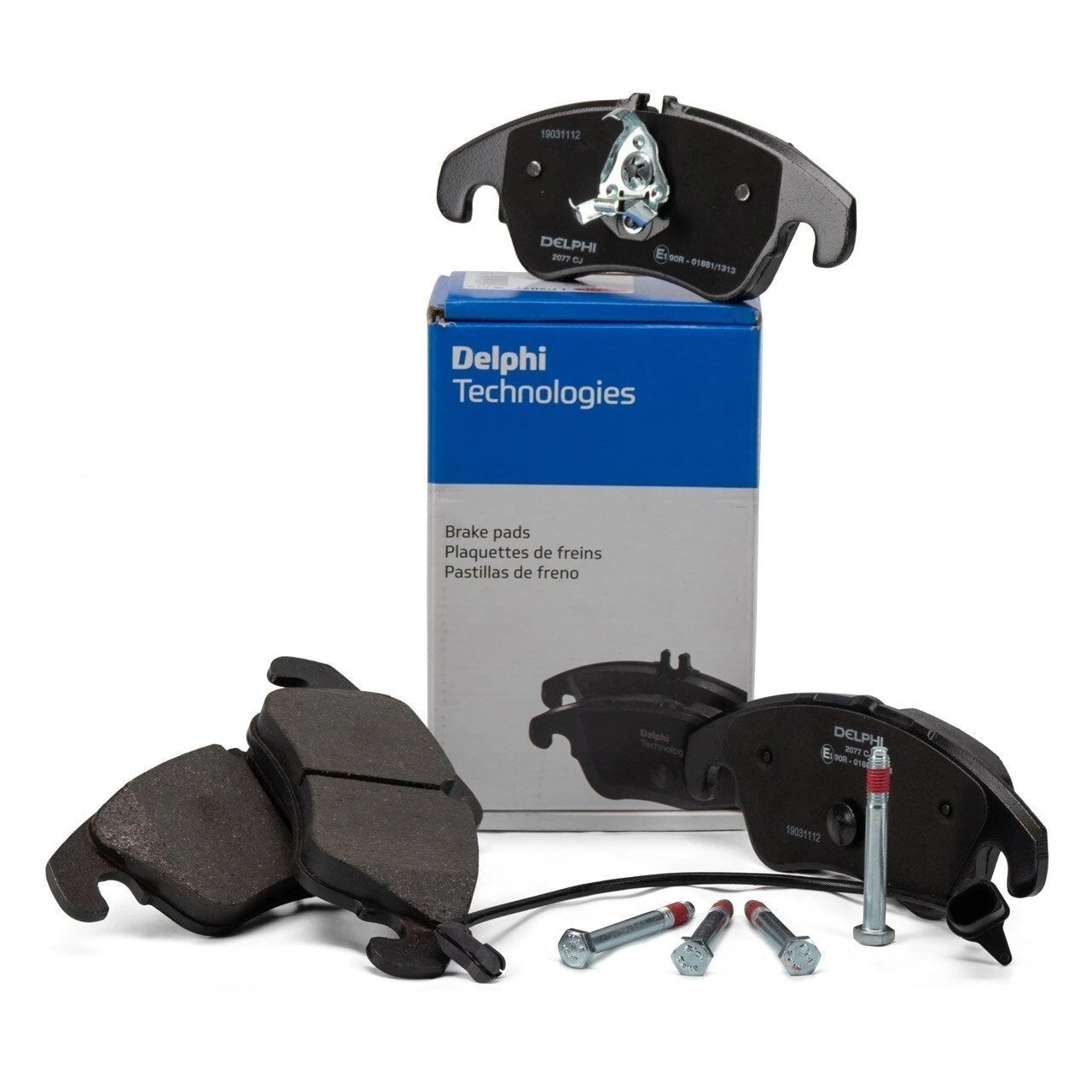 DELPHI LP2077 | Audi A6 2012 Model Sonrası Ön Fren Balata Takımı