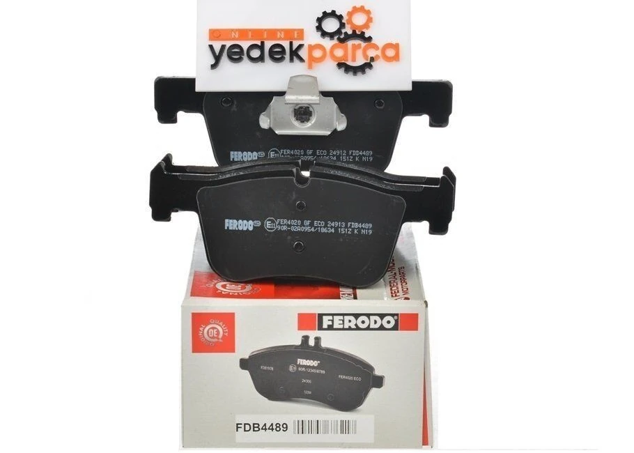 FERODO FDB4489 | Bmw F30 Kasa Ön Fren Balata Takımı