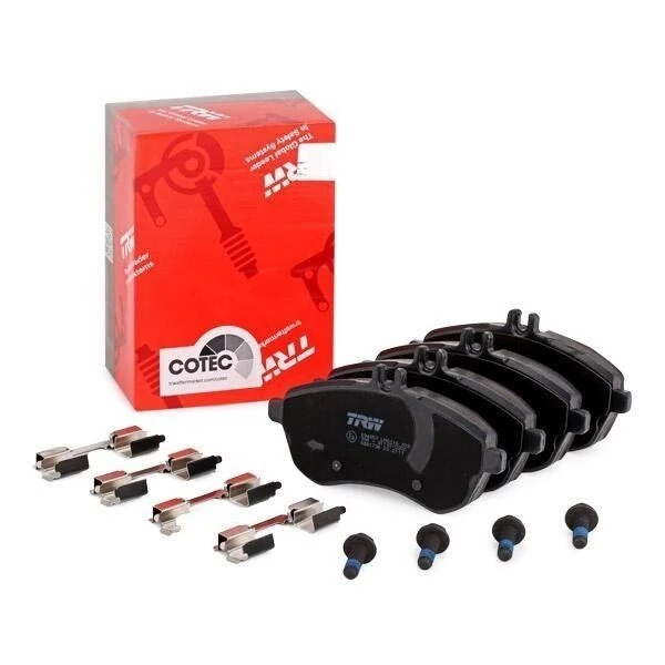 TRW GDB1736 | Mercedes W212 Kasa E180 Ön Fren Balata Takımı