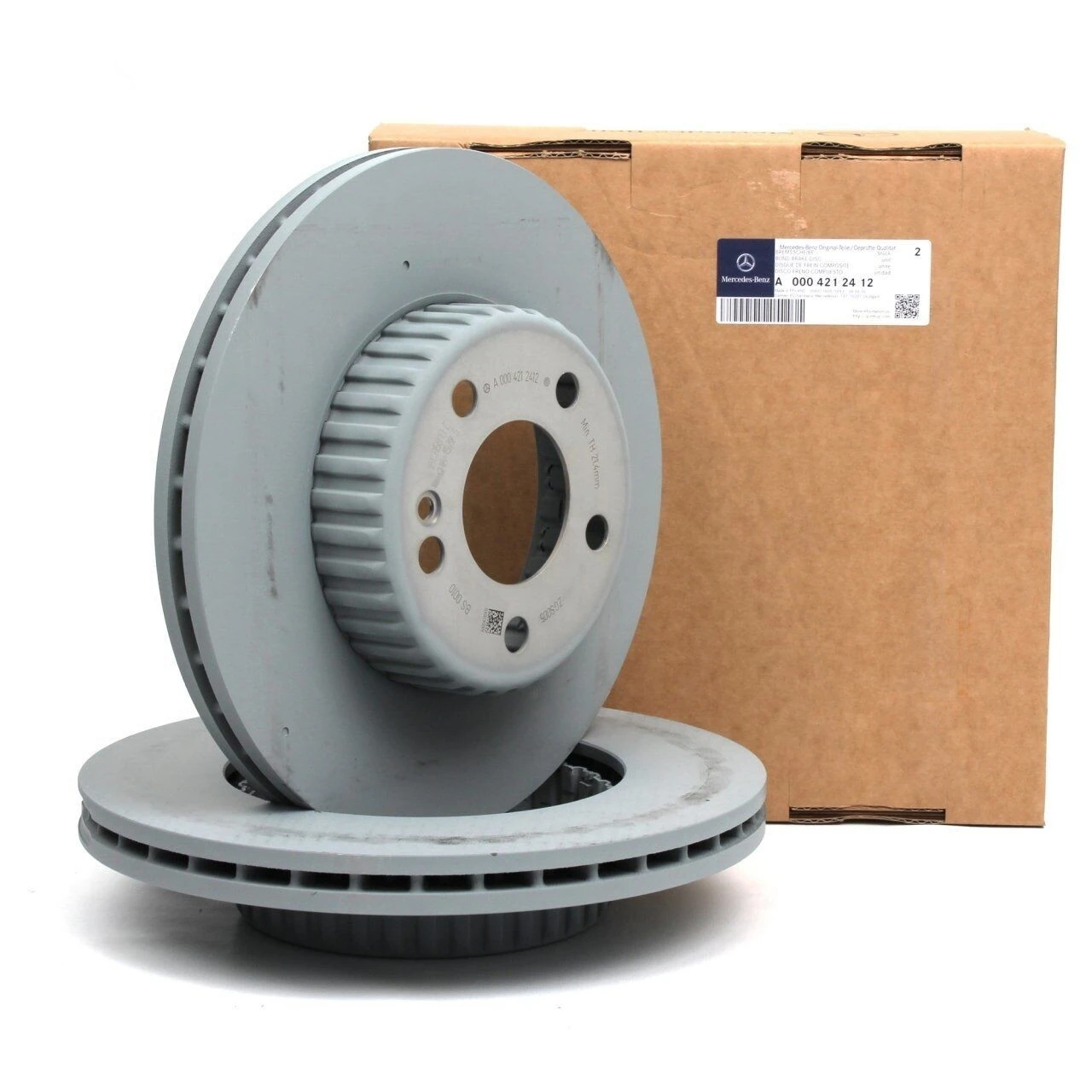 MERCEDES-BENZ A0004212412 | W205 Kasa C180 Ön Fren Disk Takımı Orijinal