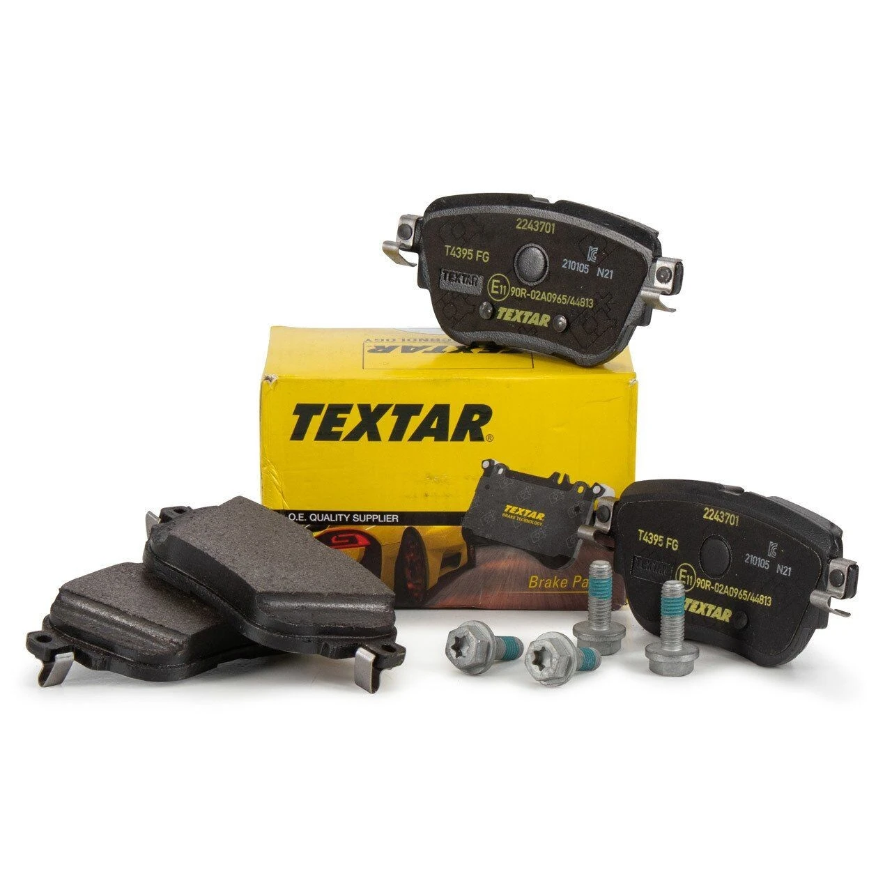 TEXTAR 2243701 | Mercedes W213 Kasa E200 Arka Fren Balata Takımı