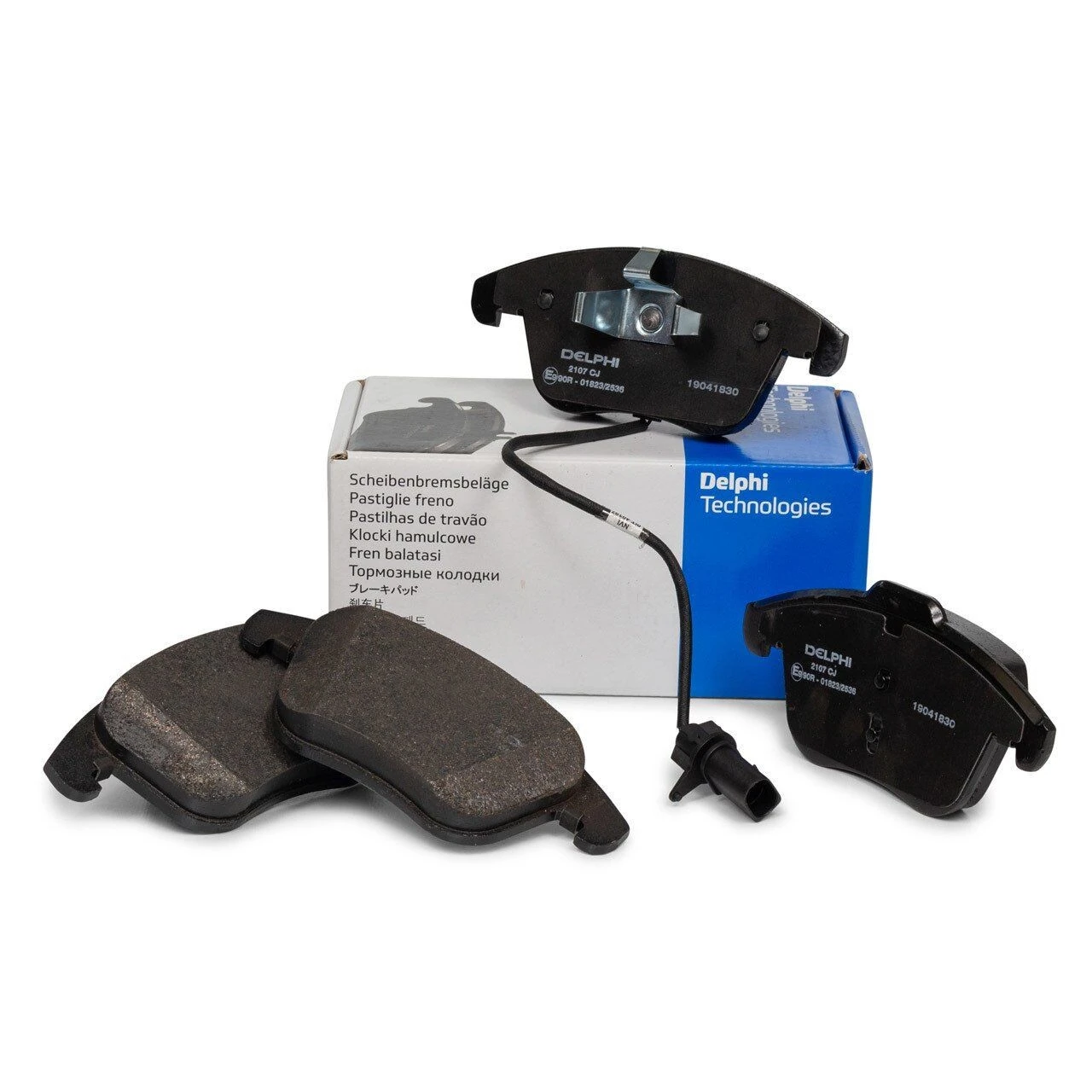 DELPHI LP2107 | Audi A4 2008-2015 Arası Ön Fren Balatası