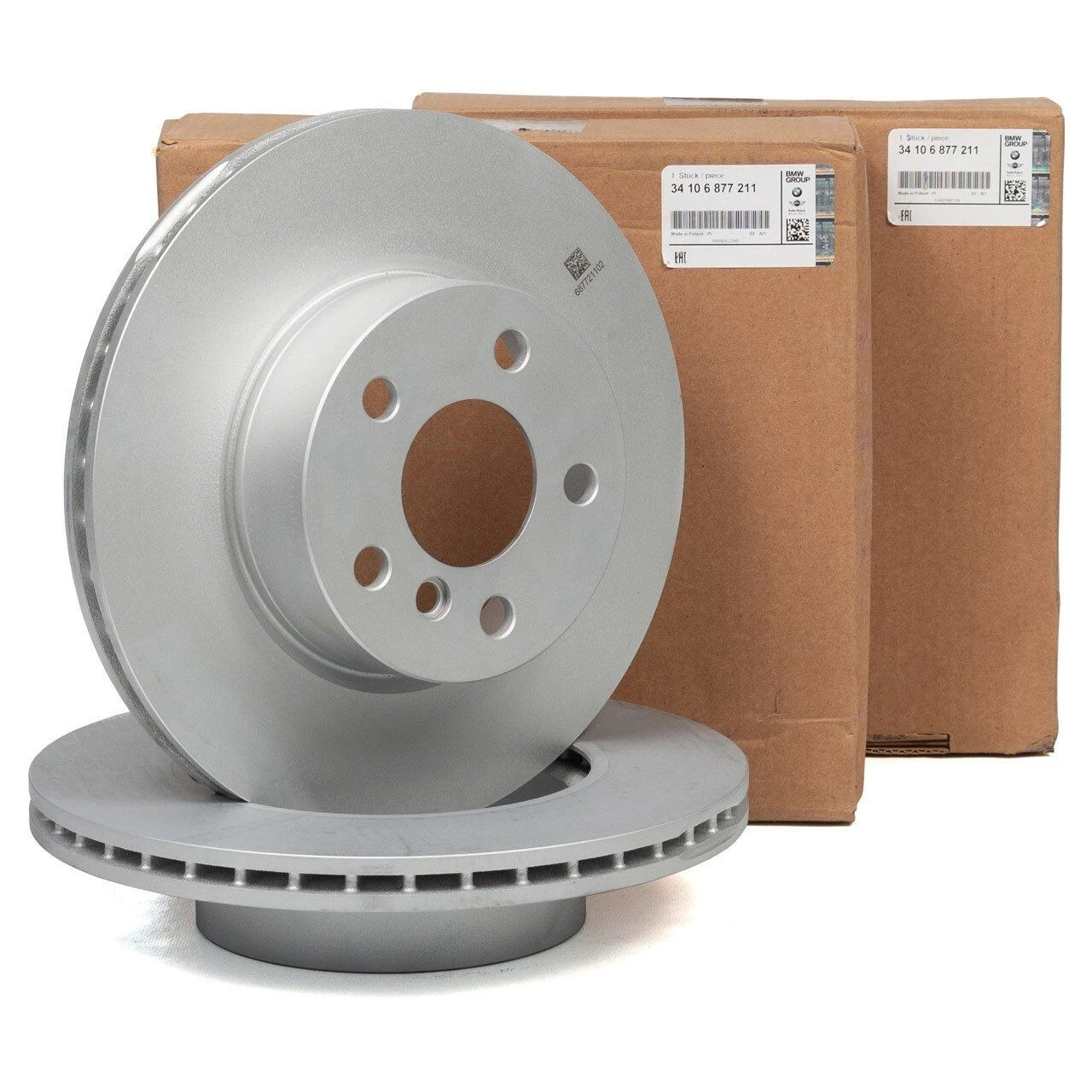 BMW 34206877213 | G20 Kasa 320i Arka Fren Disk Takımı Orjinal