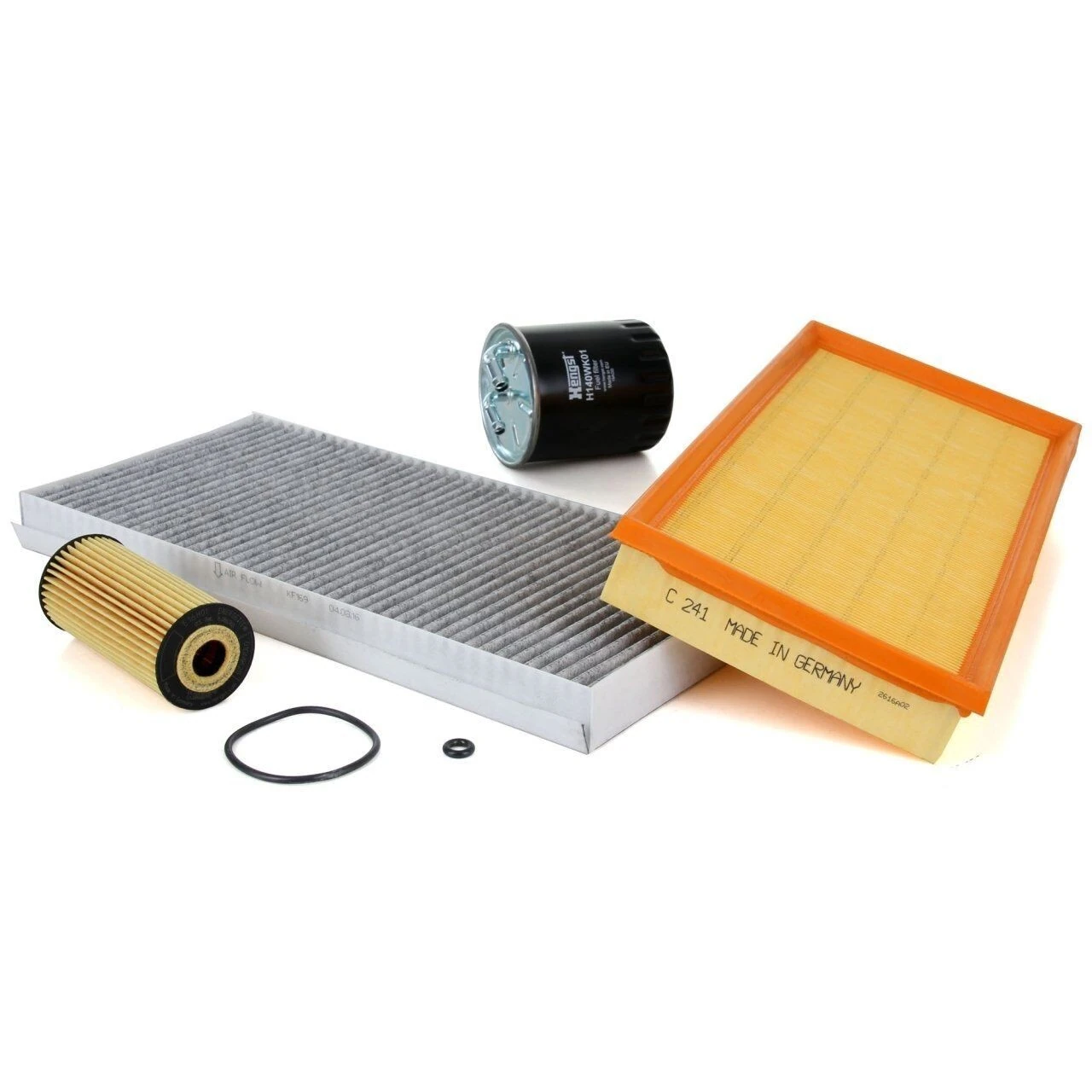 Mercedes W245 Kasa B180 Cdi Periyodik Bakım Filtre Seti