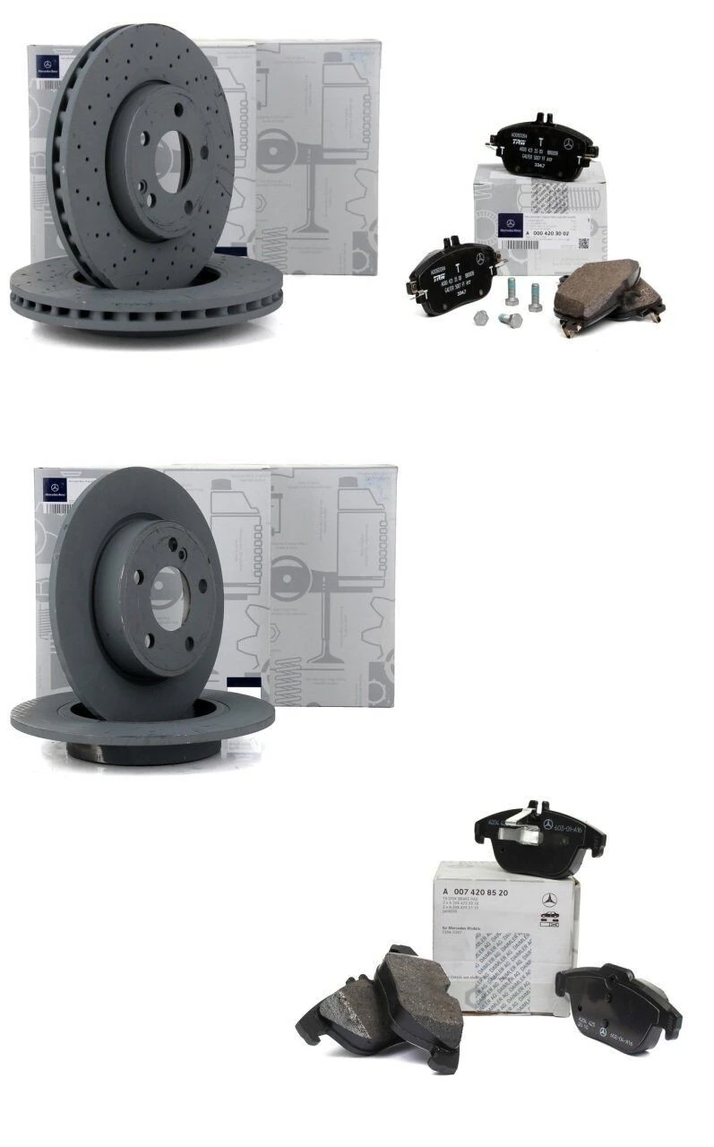 Mercedes W176 A180 Ön Ve Arka Fren Disk Ve Balata Seti Orijinal