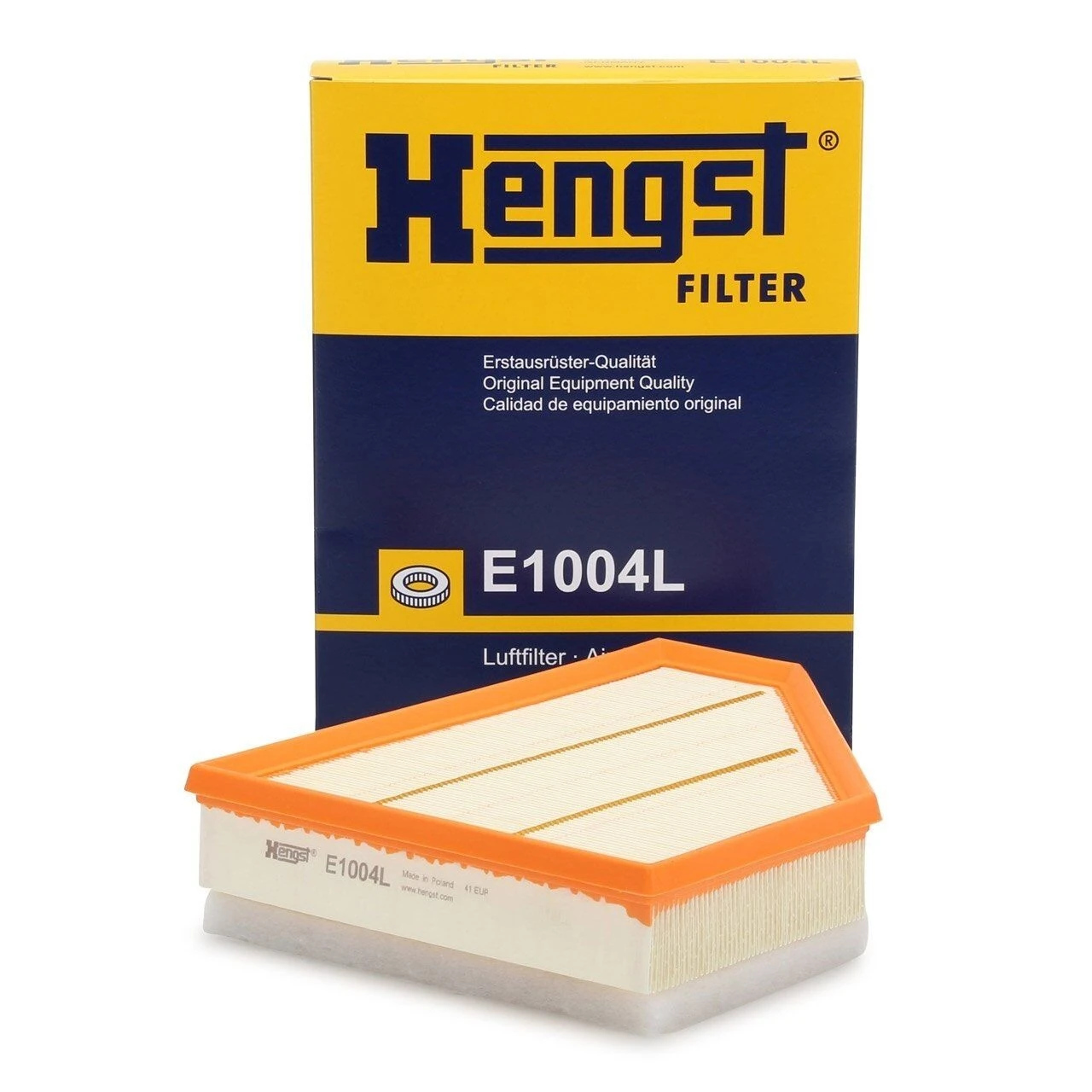 HENGST E1004L | Bmw E90 Kasa 320d N47 Motor Hava Filtresi