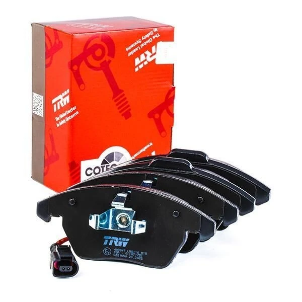 TRW GDB1550 | Audi A3 2004-2013 Ön Fren Balatası