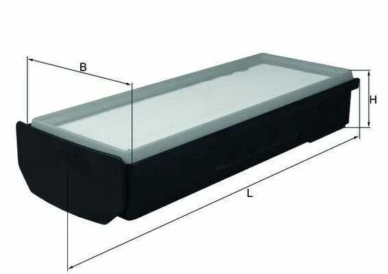 MAHLE LX2796-1 | Hava Filtresi 12-3-Seri (F30-F31-F34-F80) 5-Seri (F10-F11)