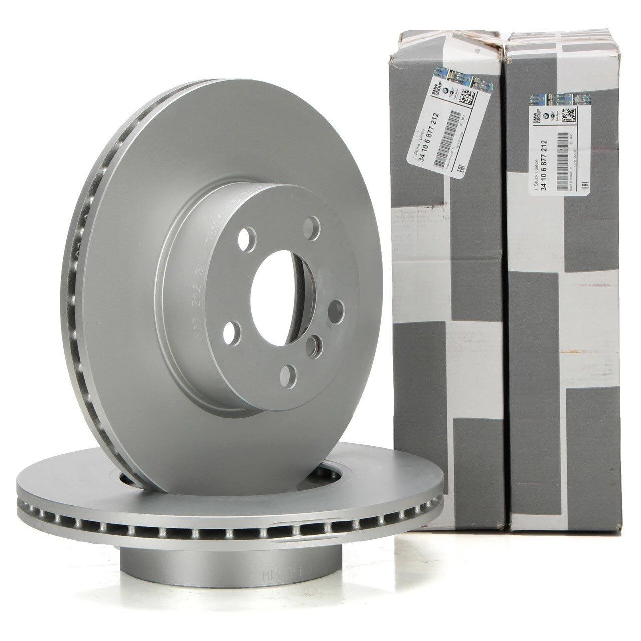 BMW 34106877212 | G20 Kasa 320i Ön Fren Disk Takımı Orjinal