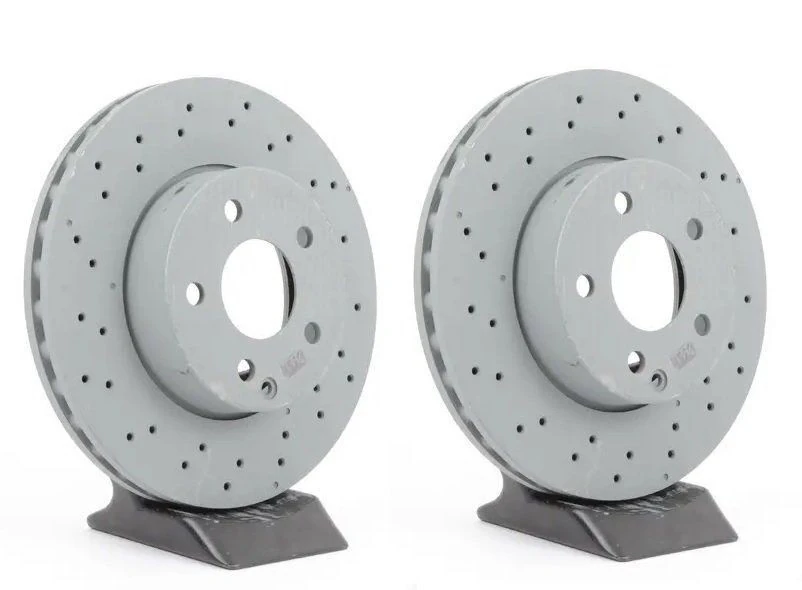 MERCEDES-BENZ A2044213612 | W204 Kasa C180 BlueEFFICIENCY Ön Fren Disk Takımı AMG Orijinal