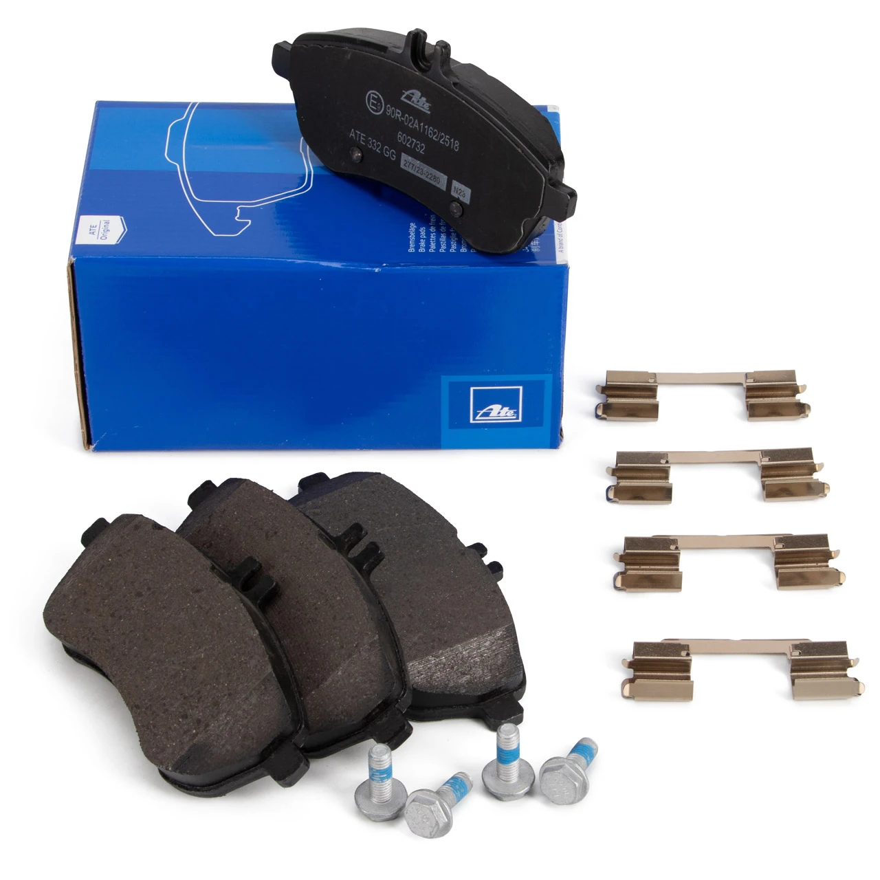 ATE 13.0460-2732.2 | Mercedes W204 Ön Fren Balata Takımı Ate Marka