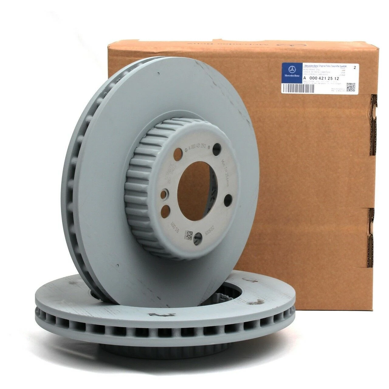 MERCEDES-BENZ A0004212512 | W213 Kasa E220 d Ön Fren Disk Takımı Orijinal